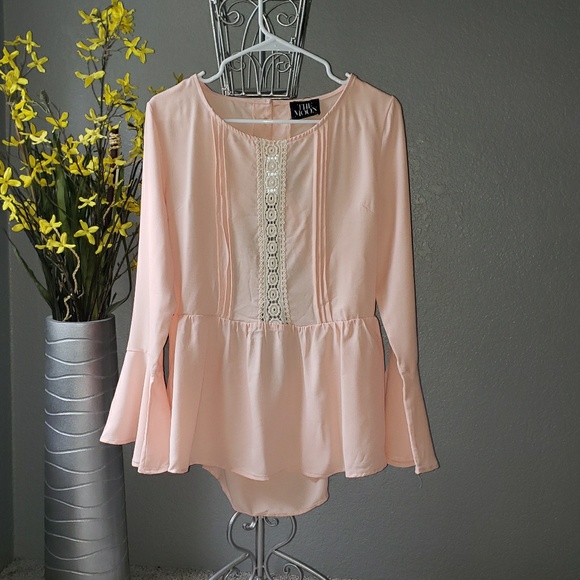 😻😻  S/M/L BABYDOLL CUT OUT TOP - Picture 2 of 8